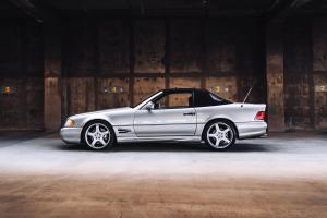 Mercedes-Benz SL600 SL74 by RENNtech 1998 года  (NA)